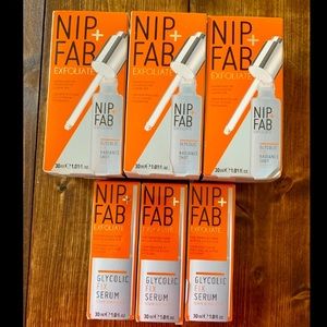 NIP and FAB Serum Lot of Six